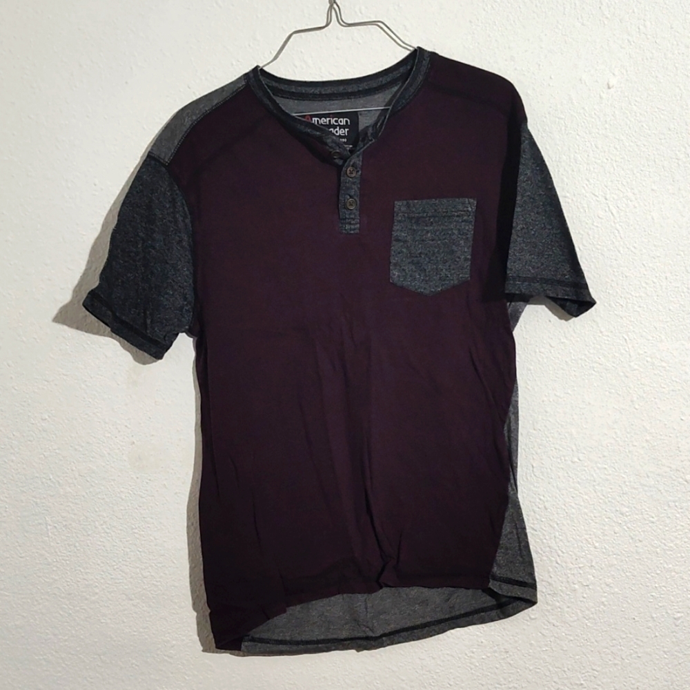 S American Crusader purple and grey